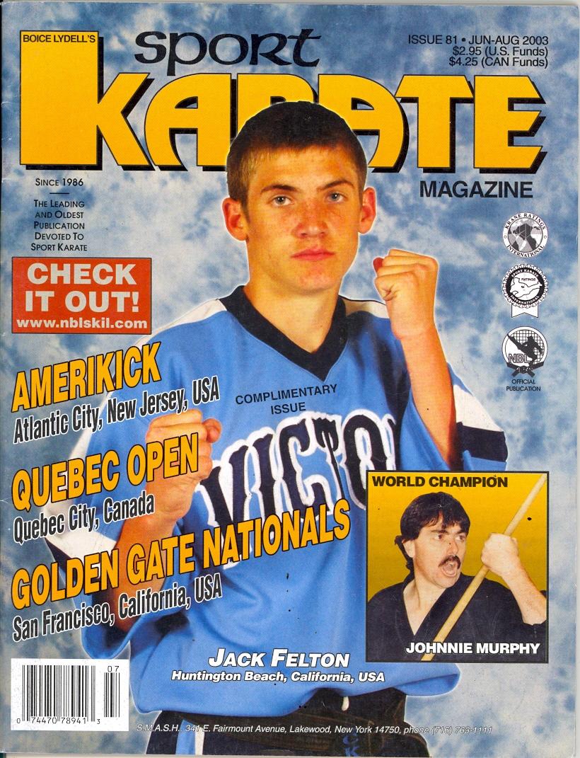 06/03 Sport Karate